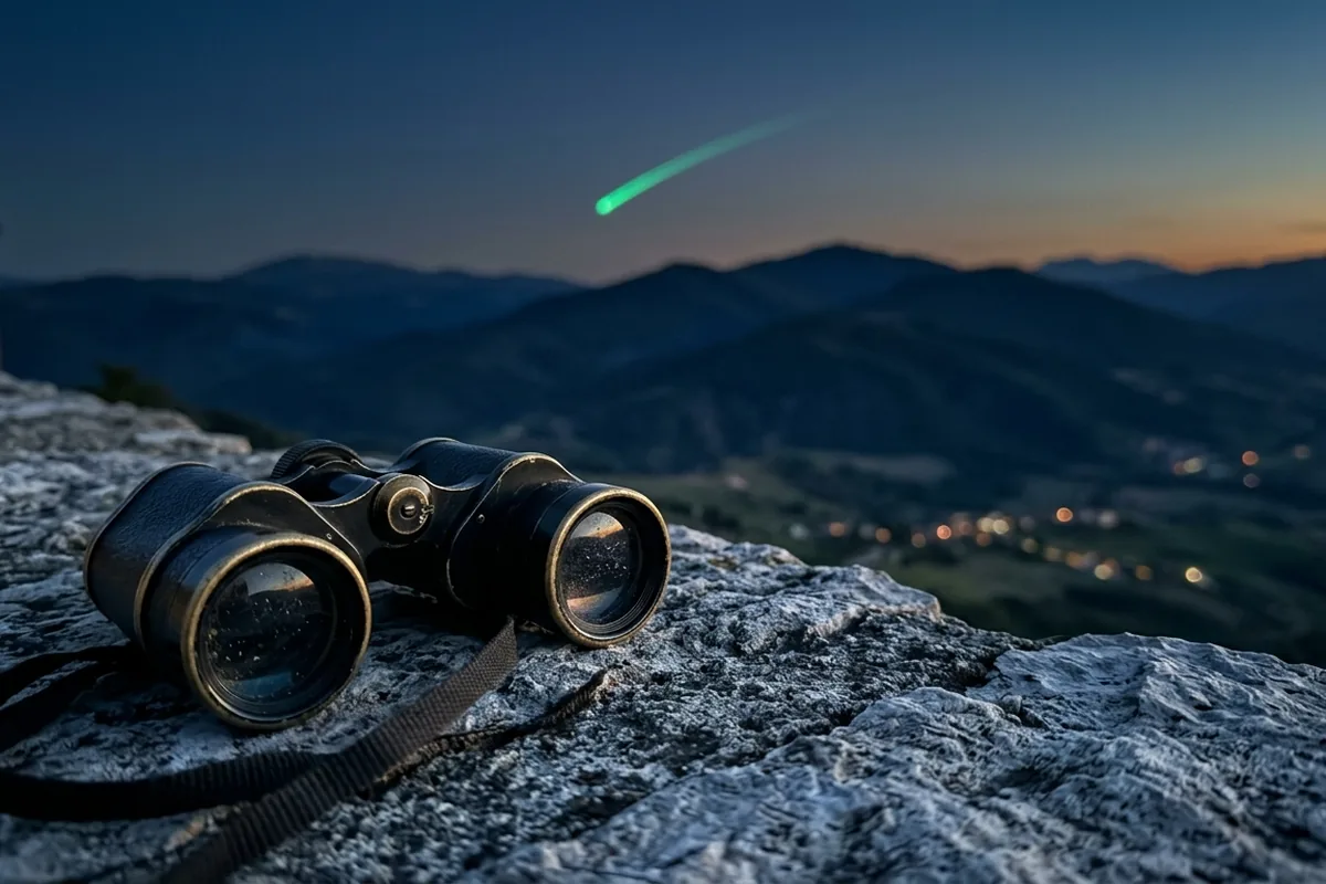 Passaggio della Cometa di Pasqua 2026: ecco dove guardare stasera per vedere la scia verde nel cielo italiano