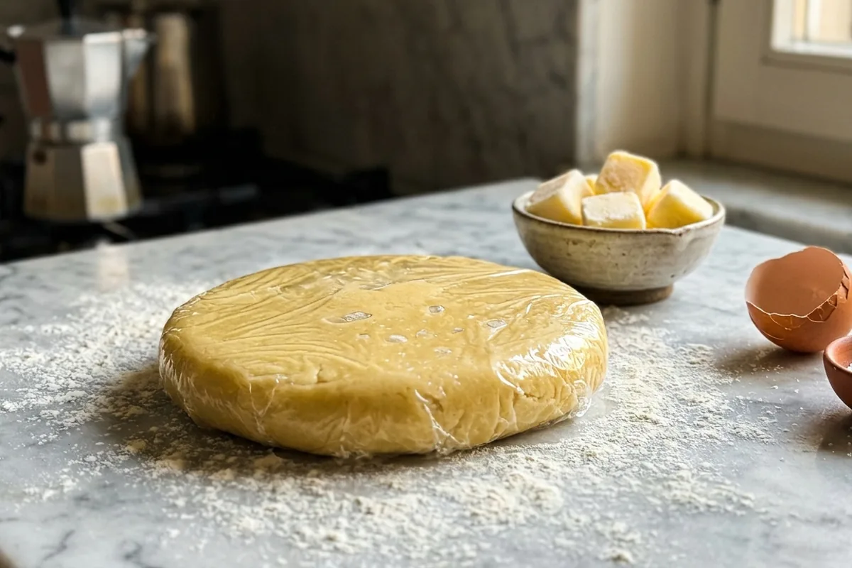 Pasta frolla perfetta: il trucco del sale e del burro ghiacciato che le pasticcerie non ti dicono