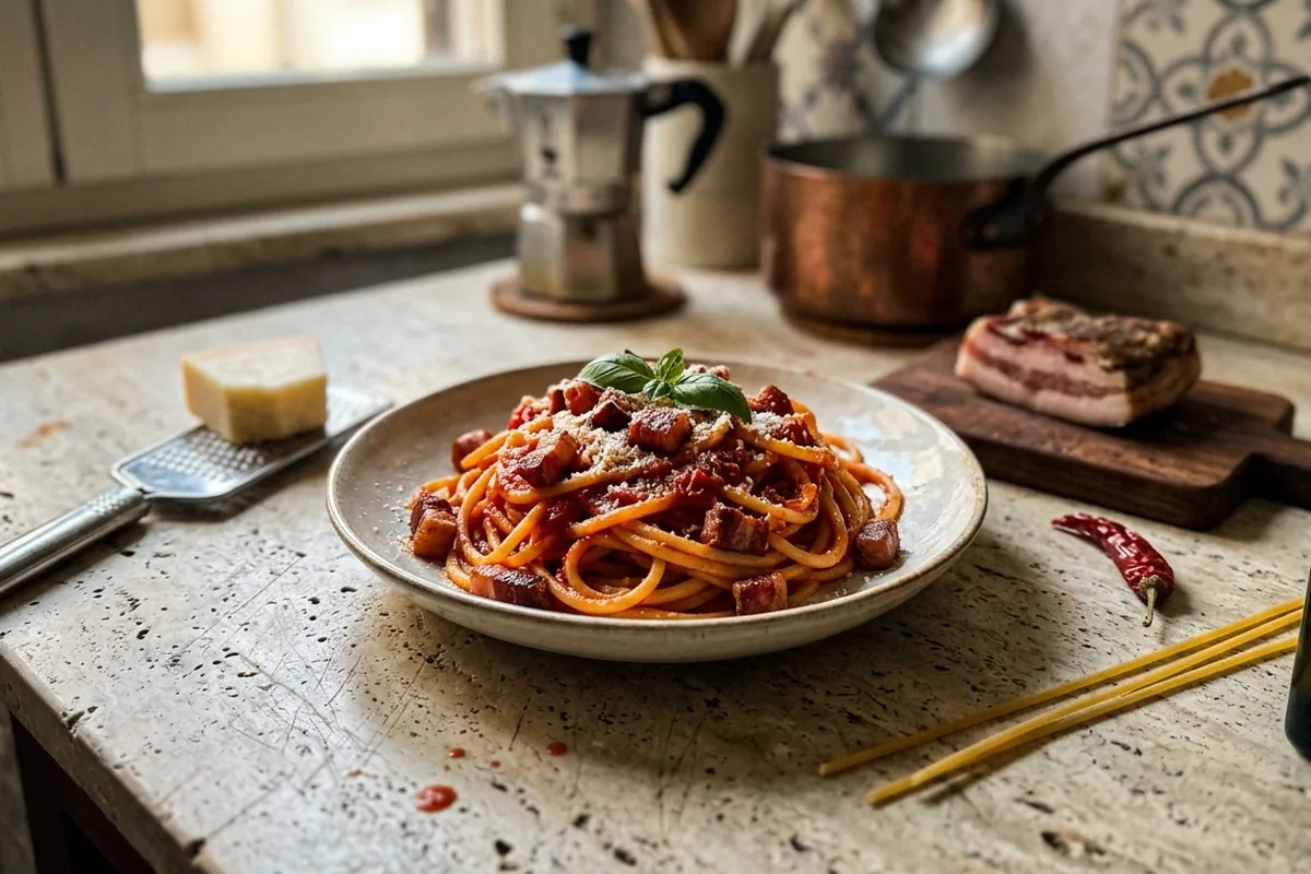 Perché non dovresti mai mettere l'aglio nell'amatriciana? La verità che divide gli chef romani nel 2026