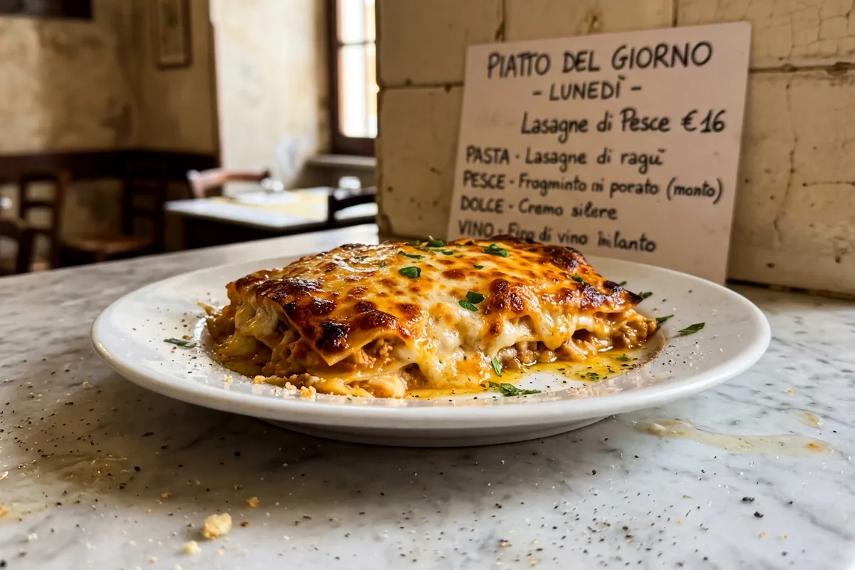 Perché non dovresti mai ordinare il "piatto del giorno" il lunedì: la confessione di un ex chef che cambia il tuo modo di mangiare fuori