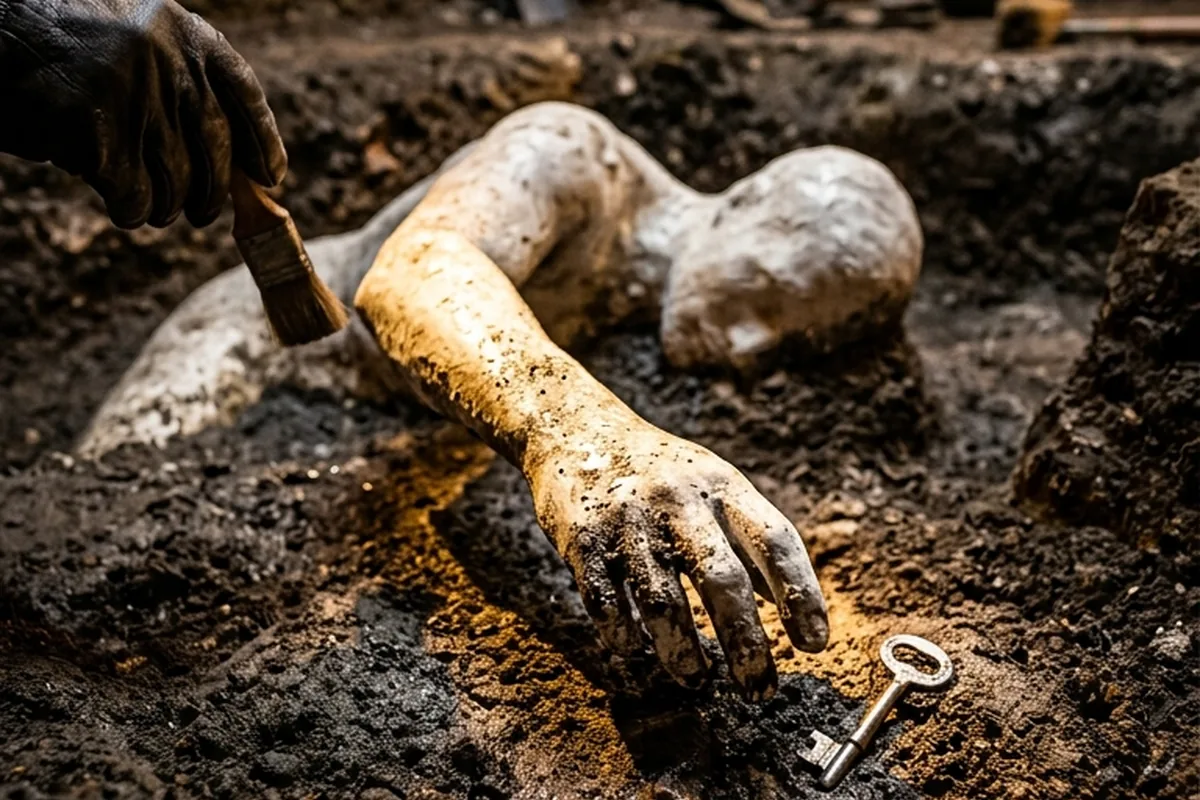 Pompei, ritrovata la "Stanza del Silenzio": il dettaglio shock che gli archeologi non vogliono mostrare