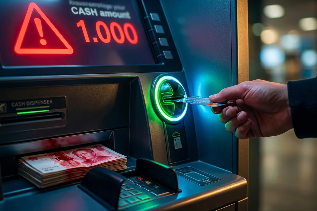 Prelievi al bancomat: la soglia nascosta che può accendere i controlli sul tuo conto