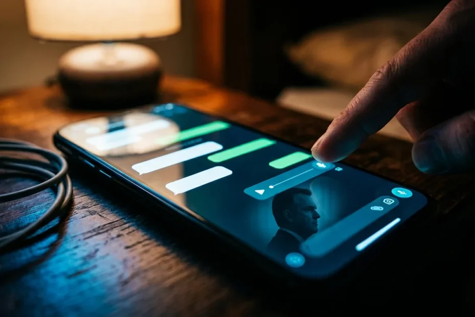 Quando la politica entra di notte sul tuo smartphone: il rischio che molti ignorano