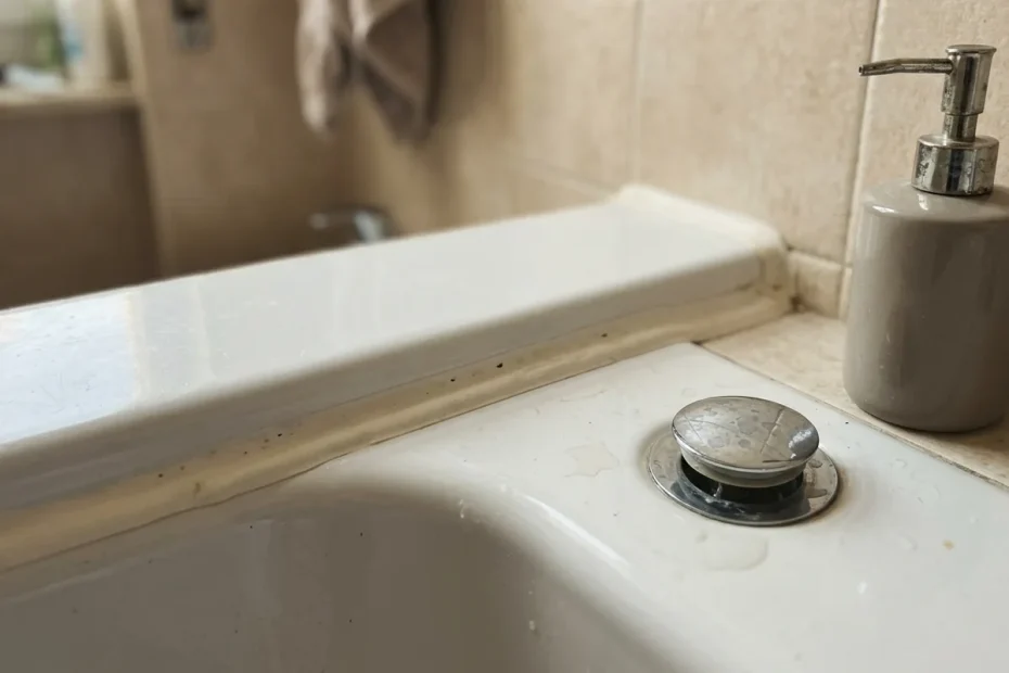 Silicone del bagno: perché aspettare “il momento giusto” può essere un errore nel 2026