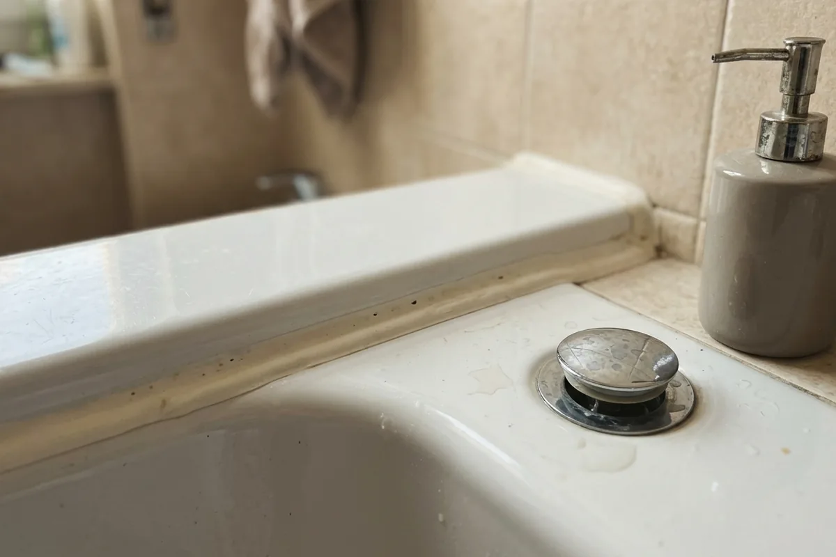 Silicone del bagno: perché aspettare “il momento giusto” può essere un errore nel 2026