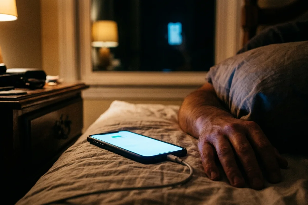 Smetti di caricare il telefono sul comodino stasera: il rischio invisibile che rovina il tuo riposo secondo la scienza