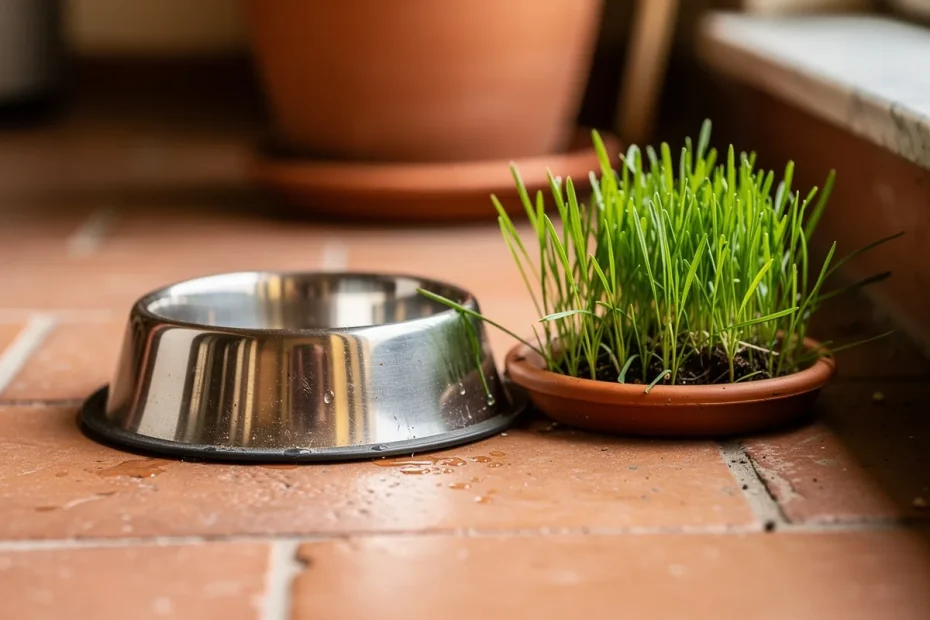 Smetti di ignorare il cane che mangia l'erba: potrebbe essere un segnale legato all’alimentazione