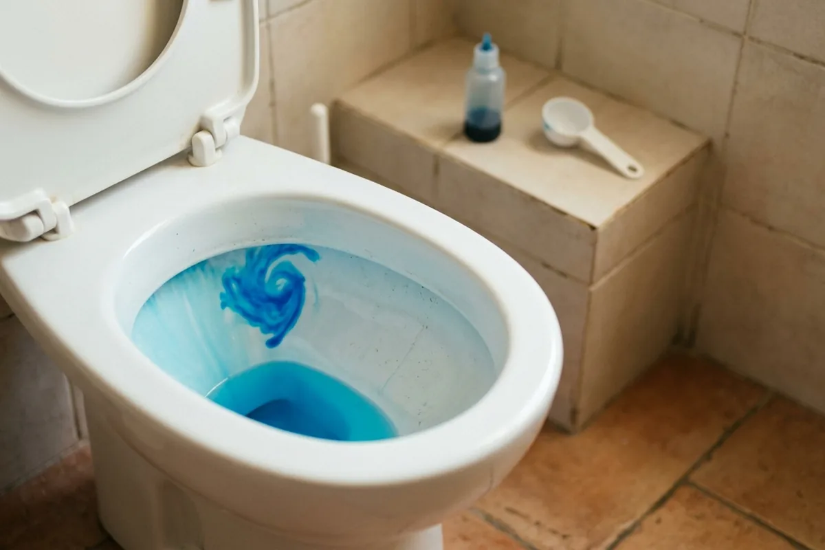Sprechi d'acqua invisibili: il trucco del colorante alimentare nel WC per risparmiare 50€ al mese