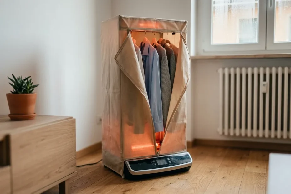 Stendino in salotto: l’abitudine che ti riempie casa di umidità (e la soluzione che molti ignorano)