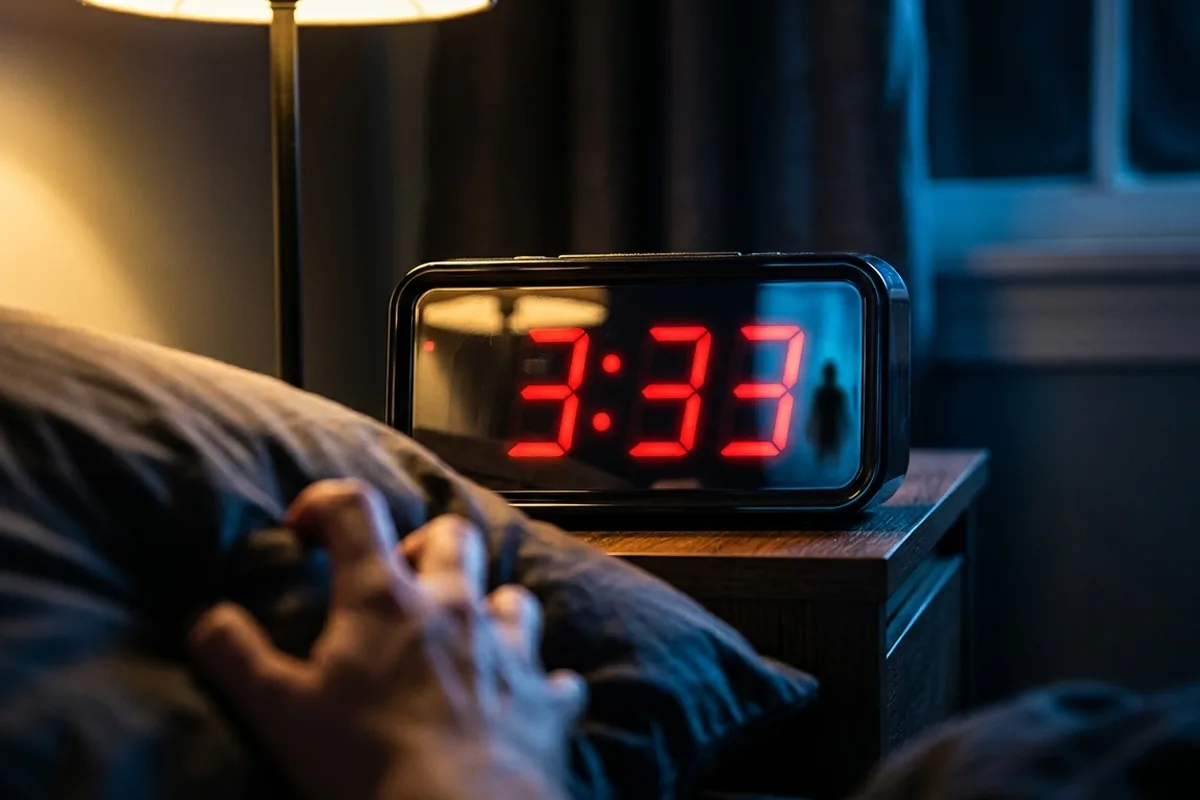 Ti svegli sempre alle 3:33 del mattino? Non è un caso: ecco cosa sta cercando di dirti il tuo inconscio