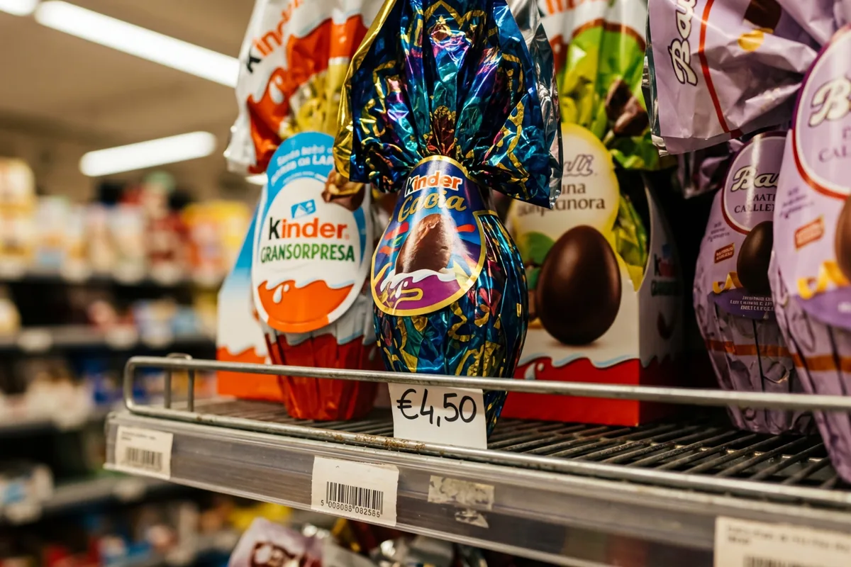 Uovo di Pasqua 2026: il dettaglio sul peso che molti ignorano oggi al supermercato. Ecco come non farsi fregare.